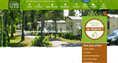 Desktop Screenshot of oreedubois.fr